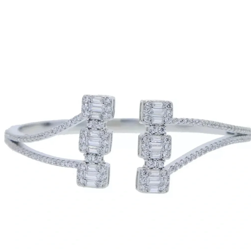 Silver Icy Bracelet Bangle
